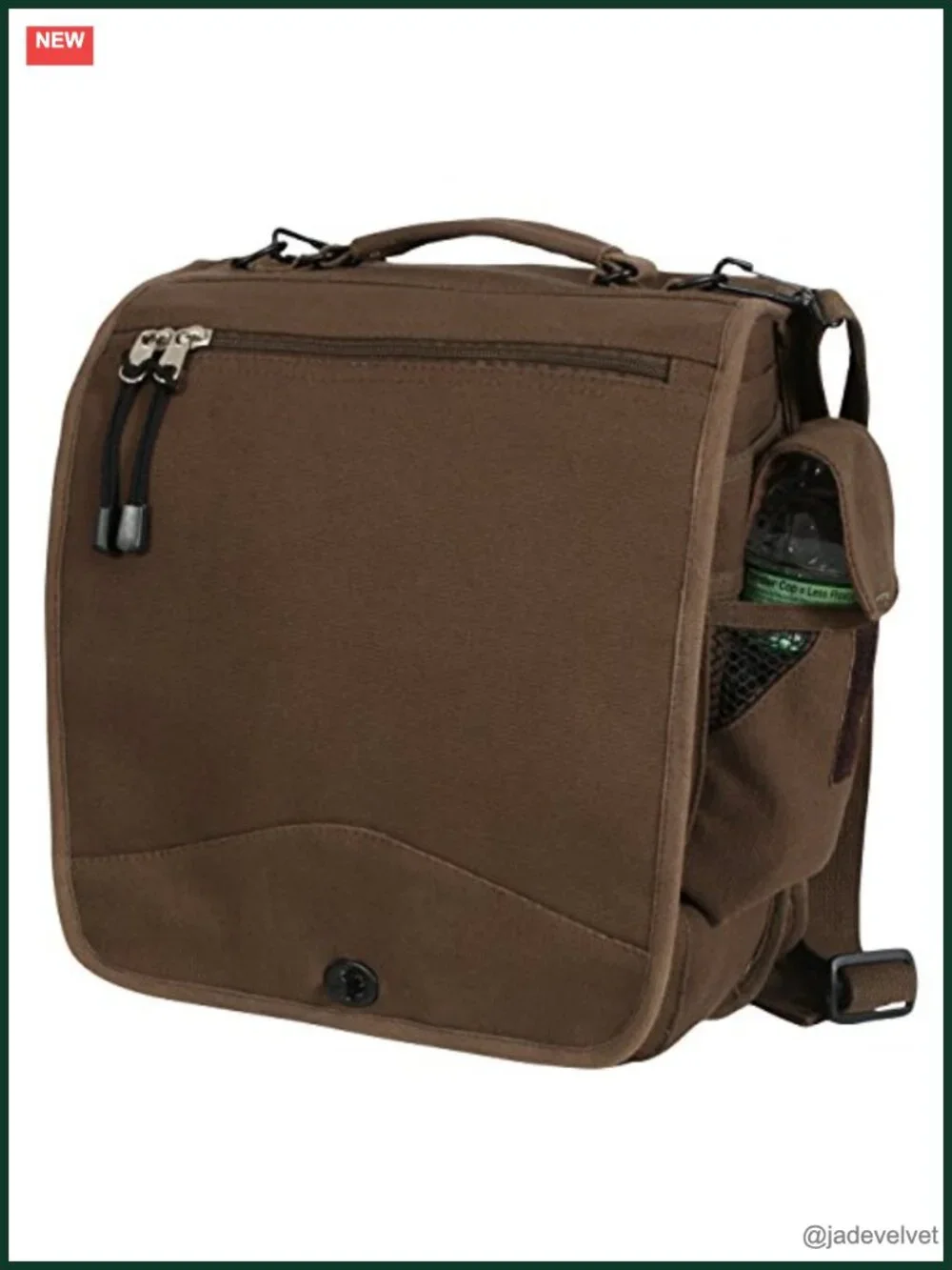 Cotton Canvas M-51 Engineers Field Bag with Multiple Pockets